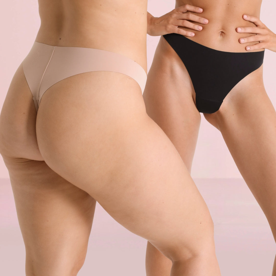 Tanga sin Costuras Anti Camel Toe para Leggings